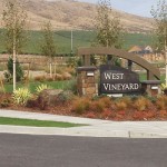 West Vineyard Entry Sign